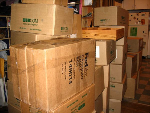 A mover can help with all your packing and unpacking.